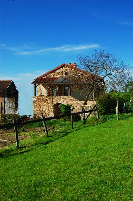 Ferme de la Corbette Bed and Breakfast Cluny Exteriör bild