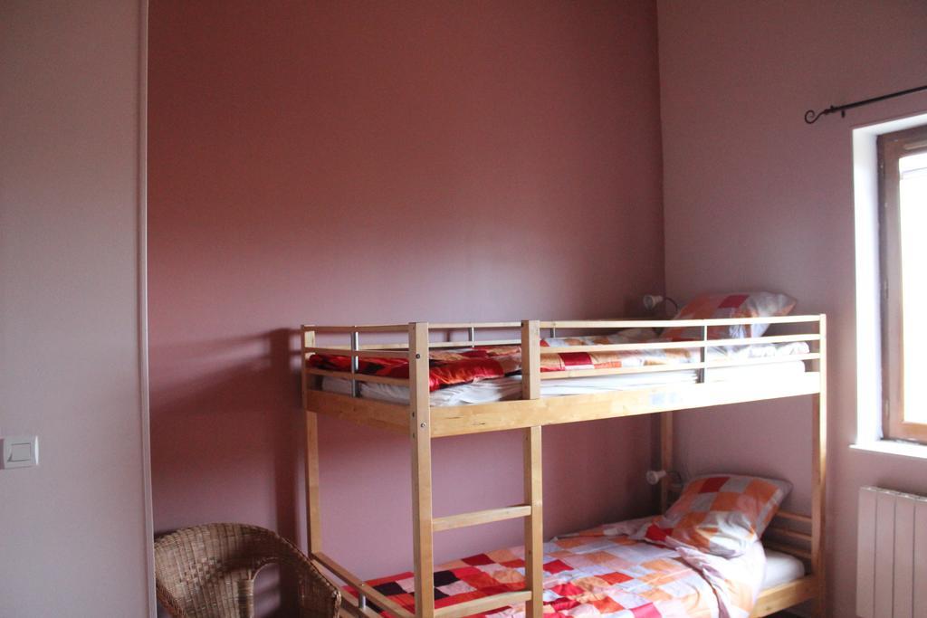 Ferme de la Corbette Bed and Breakfast Cluny Rum bild